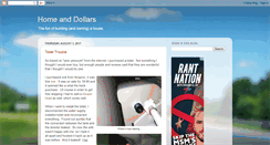 Desktop Screenshot of homeanddollars.com